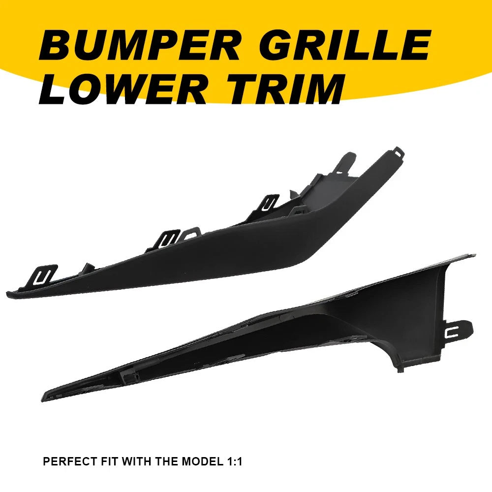 Front Bumper Grille Lower Trim Molding for Toyota Corolla SE XSE (2020–2022)