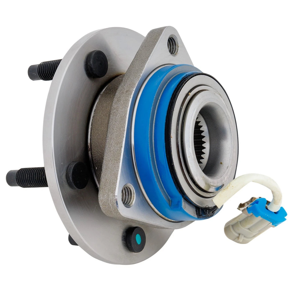 Wheel Hubs for Chevrolet Impala (2000–2001) Front Rear 4-Wheel ABS