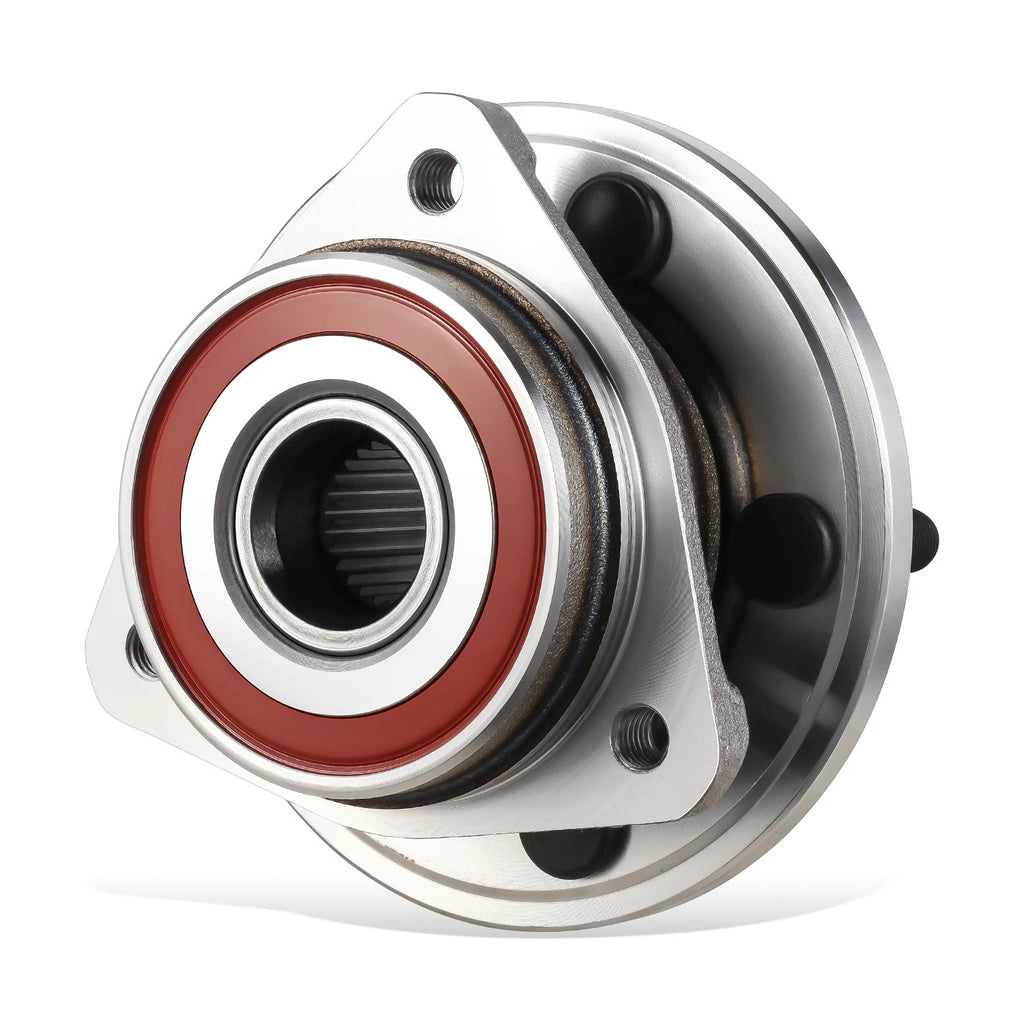 Front Wheel Hub Assembly with Bearing for Jeep Cherokee Wrangler (1999–2006)