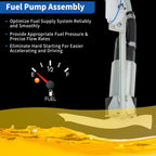 In Tank Fuel Pump Assembly Sending Unit for Chevrolet Corvette (1989–1996)