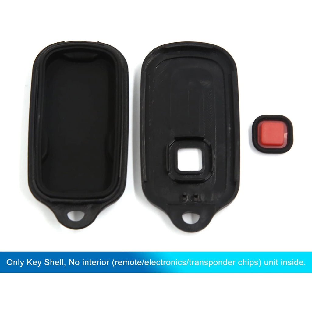 Key Shell Case for Toyota Lexus 4 Button Remote Key (2010–2023)