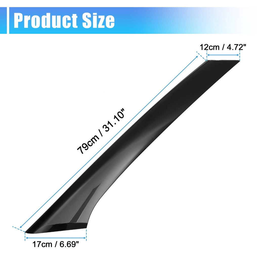Pair Windshield A-Pillar Trim Panel for Ford Flex (2009–2019) BA8Z7403145AA