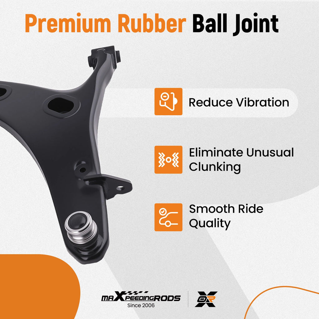 Front Lower Control Arms with Ball Joint for Subaru Forester (2014-2018)