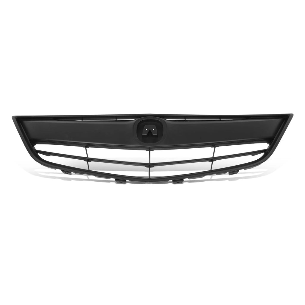Front Bumper Grille Assembly for Acura ILX (2013–2015) Matte Black OE Style