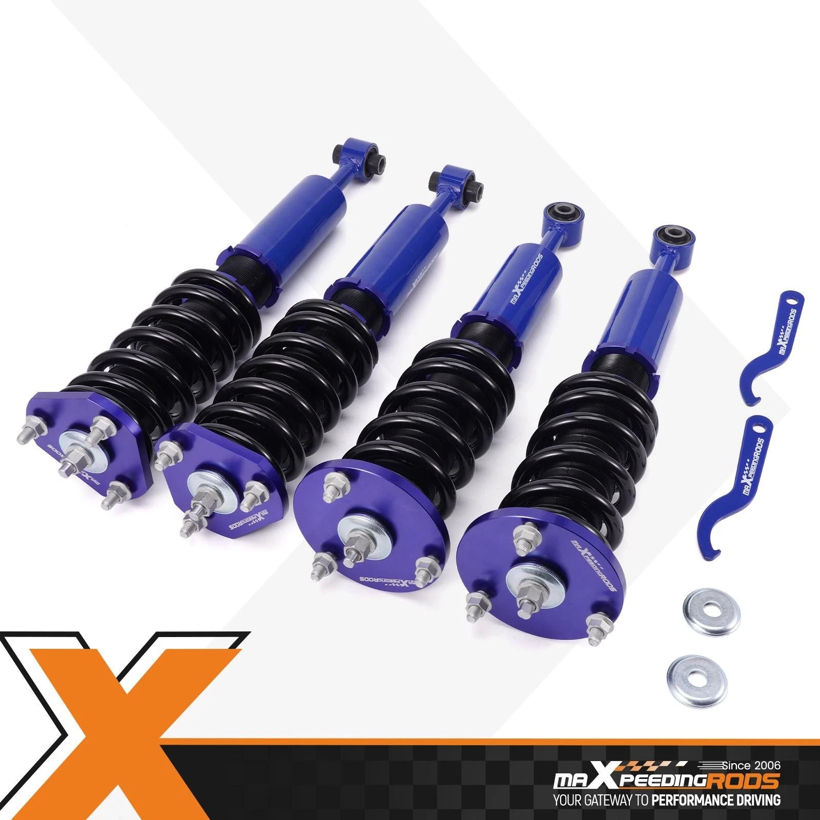 Coilovers Lowering Kit for Lexus IS250 IS350 RWD (2006–2013)