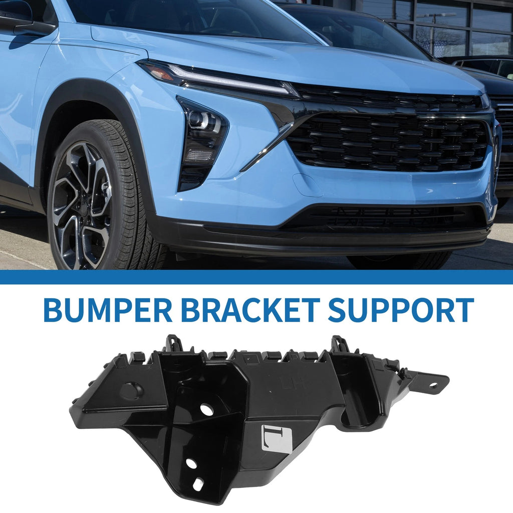 Left Front Bumper Retainer Bracket No. 42566652 for Chevy Trax (2017–2022)