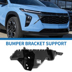 Left Front Bumper Retainer Bracket No. 42566652 for Chevy Trax (2017–2022)