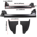 4X Rocker Panels & Cab Corners for Chevy GMC C10 K10 (1973–1987)