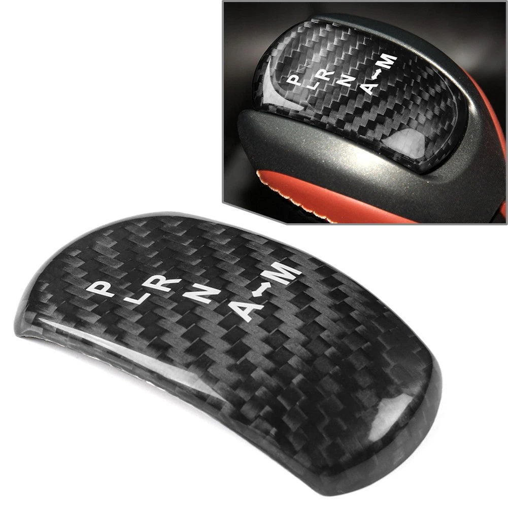 Carbon Fiber Gear Shift Knob Cover Trim for Nissan GTR R35 (2008–2016)