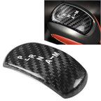Carbon Fiber Gear Shift Knob Cover Trim for Nissan GTR R35 (2008–2016)