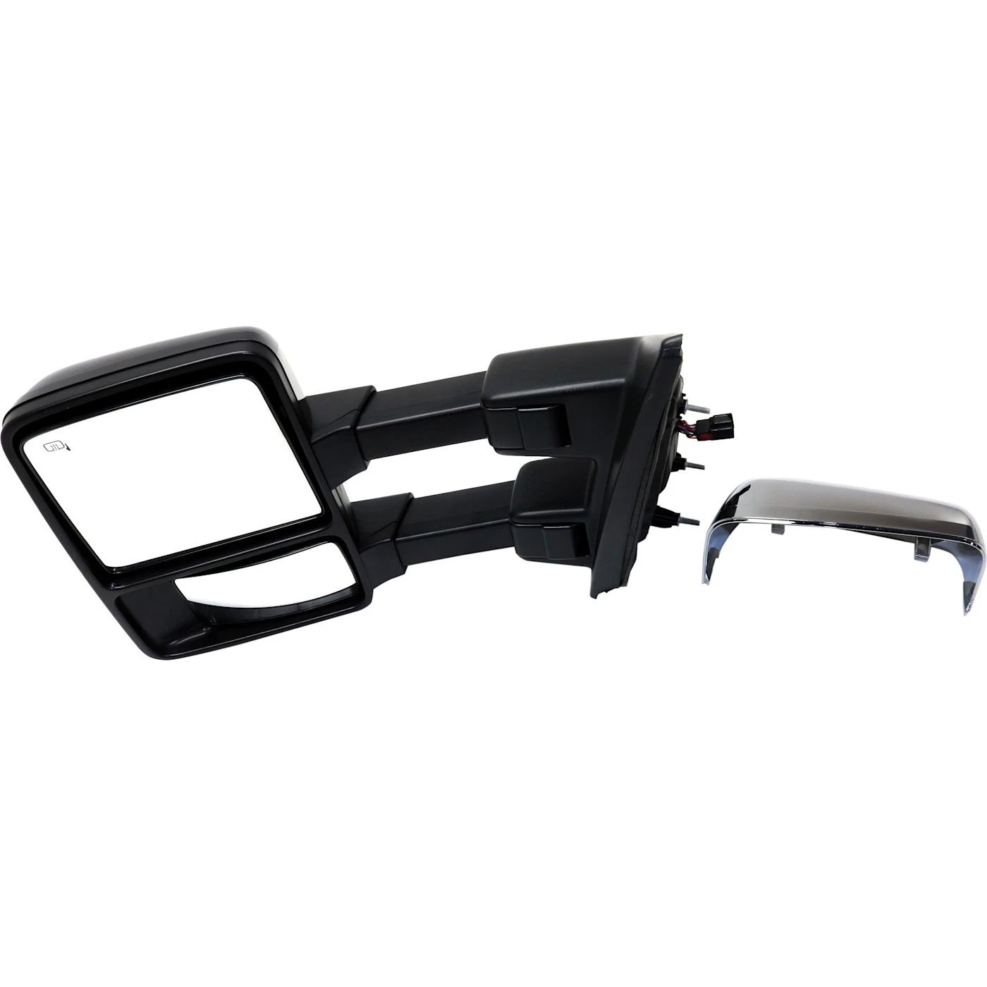 Left Side Power Mirror for Ford F-150 (2013–2014) Heated Telescopic Memory