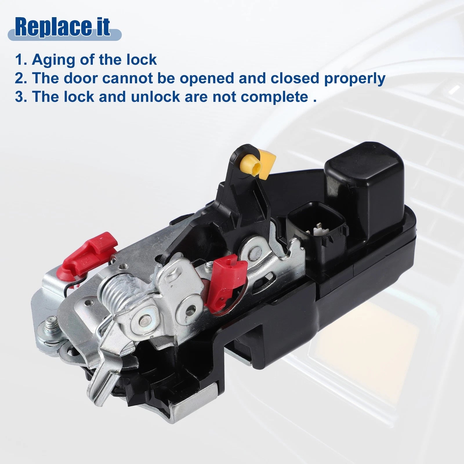 Front Right Door Lock Actuator Motor for Dodge Caravan (2003–2007) No. 4894516AA