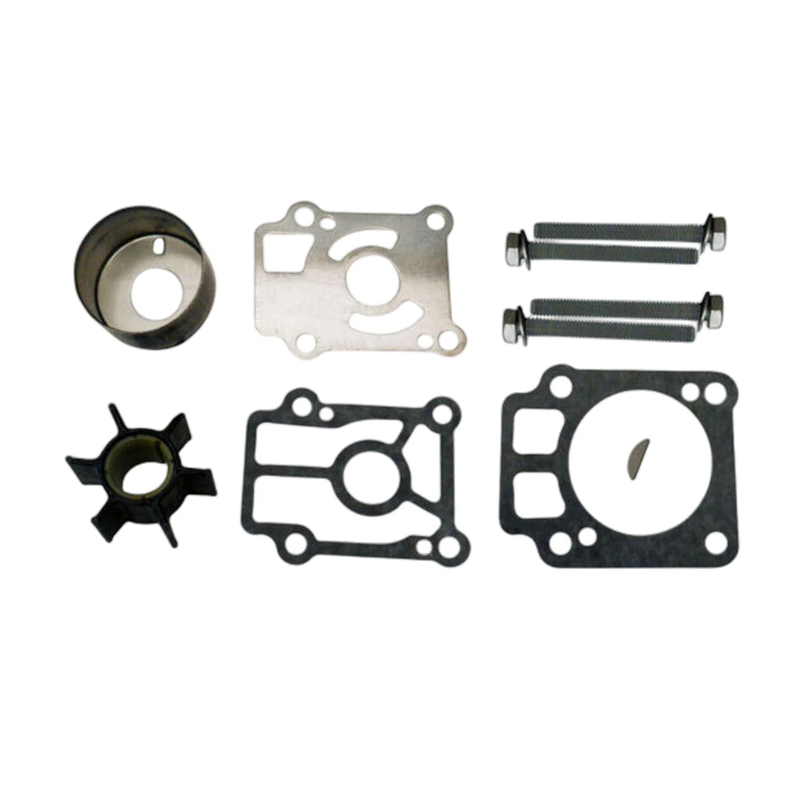 Water Pump Impeller Repair Kit for Mercury Mariner 25-30HP (853792T01)