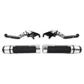 Folding Extendable Brake Clutch Levers & Handlebar Grips for BMW C650GT C600