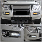 LED Daytime Running Lights DRL for Mitsubishi Pajero Montero V93 V97 (2015–2019)