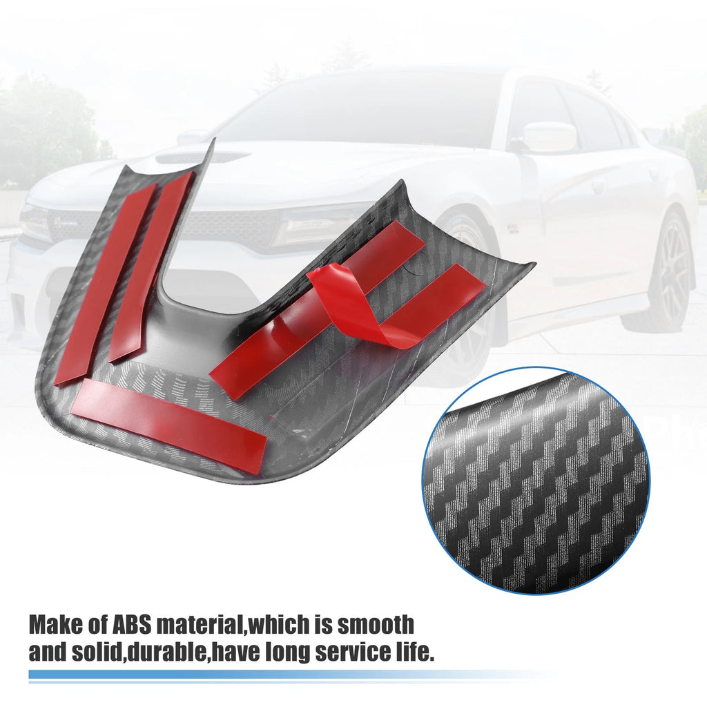 Steering Wheel Sticker Trim Kit for Dodge Challenger (2015–2021) Black