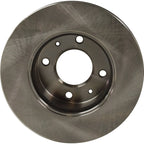 Disc Brake Rotor for Hyundai Accent (2003–2005) Front Solid