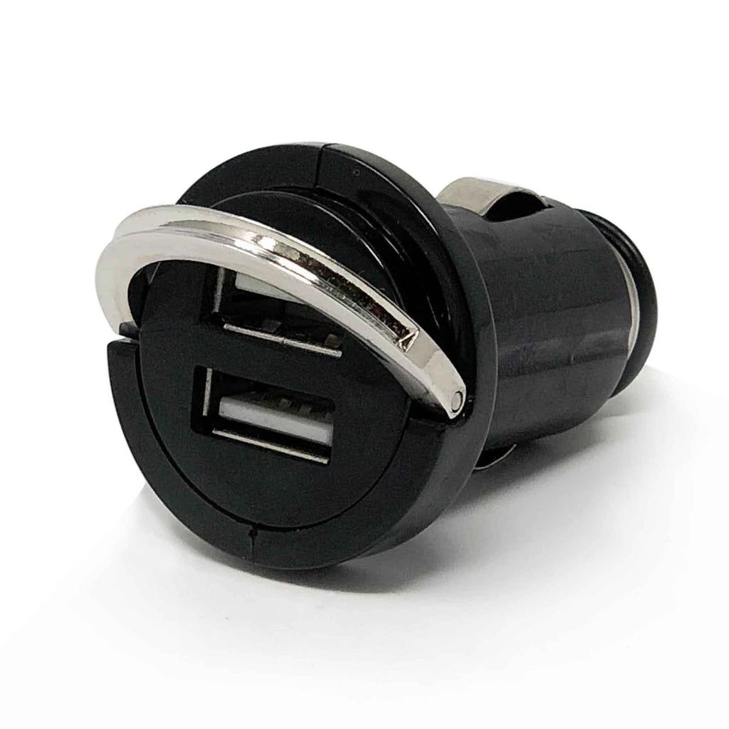 Dual USB Charger Adapter for Universal Vehicles (12V-24V) FO3735