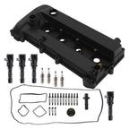 Ignition Coils + Valve Cover Kit w/ Oil Cap for Mazda 3 5 6 CX-7 (2004–2013)