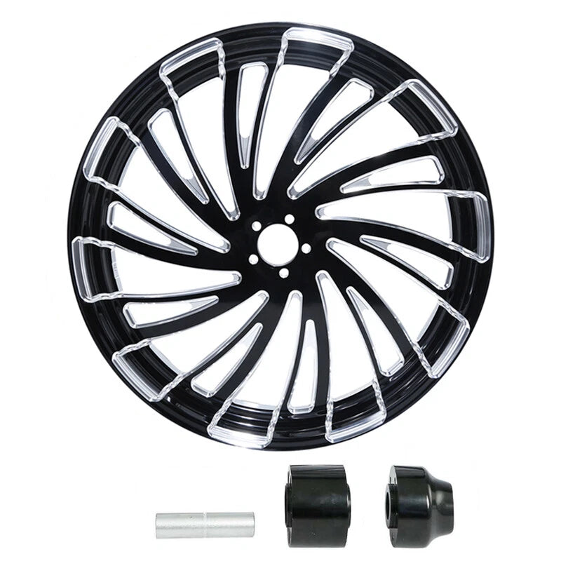 26" x 3.5" Front Wheel Rim & Single Disc Hub for Harley Road Glide (1997–2021)