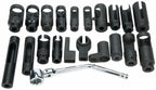 21pc Oxygen O2 Sensor Socket Set for Universal Use (2010–2023)