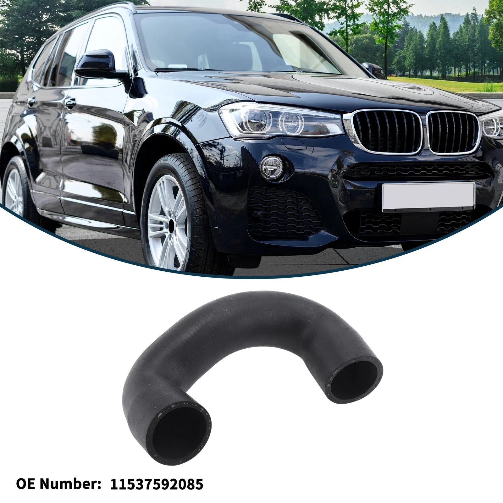 Radiator Hose Pipe No.11537592085 for BMW X3 (2004–2010)
