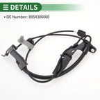 ABS Wheel Speed Sensor No. 8954306060 for Toyota Avalon (2013–2018)