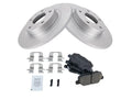 Rear Brake Pad and Rotor Kit for Mazda 6 (2014–2015) MG268PD