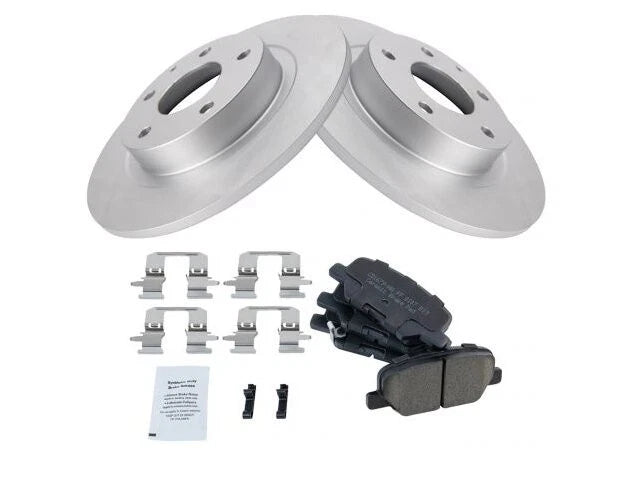 Rear Brake Pad and Rotor Kit for Mazda 6 (2014–2015) MG268PD