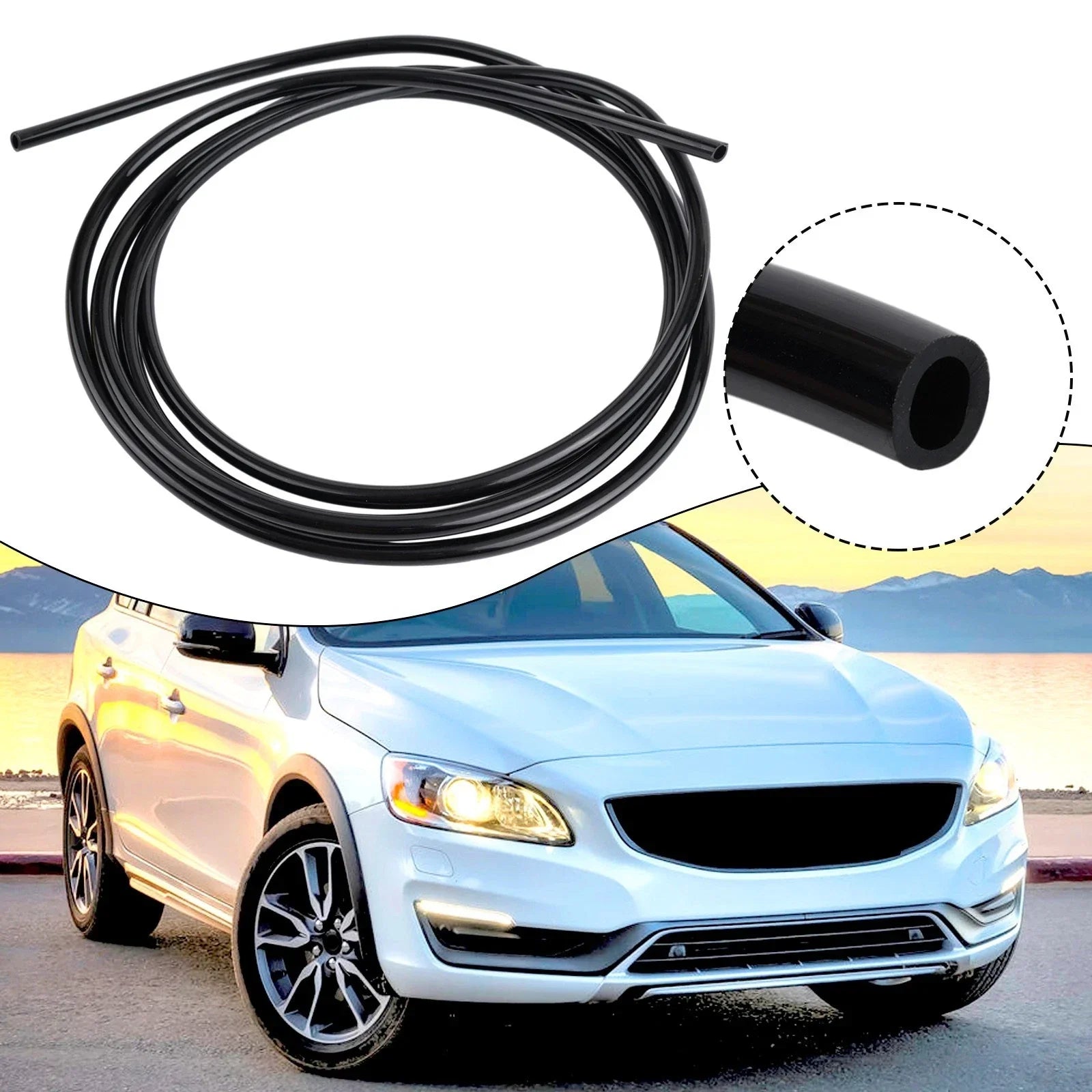 Tube Air Line 3 Meters 300CM Quick Connect Hose for Tire Changer Machine