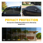 Window Tint Film 20% VLT for Car Home Office Glass (20" x 10')