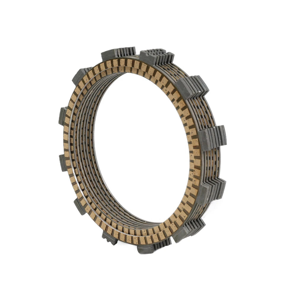 Set of 8 Clutch Friction Plates for Yamaha VMX1200 V-Max 1200 (1985–2007)