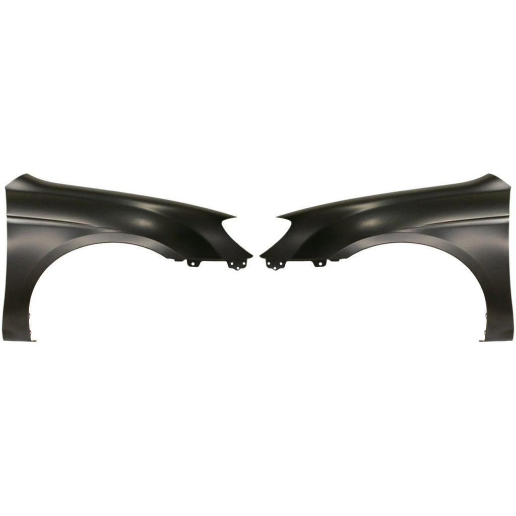 Set of 2 CAPA Fenders for Kia Spectra (2004–2009) Left & Right