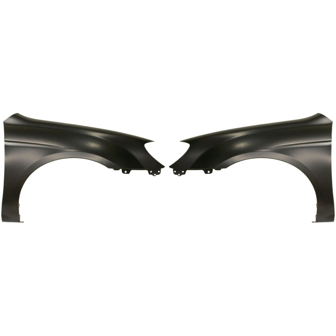Set of 2 CAPA Fenders for Kia Spectra (2004–2009) Left & Right