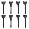 Set of 8 Ignition Coils for BMW G05 G06 G07 G12 G14 G15 G16 G30 G70 (2019–2023)