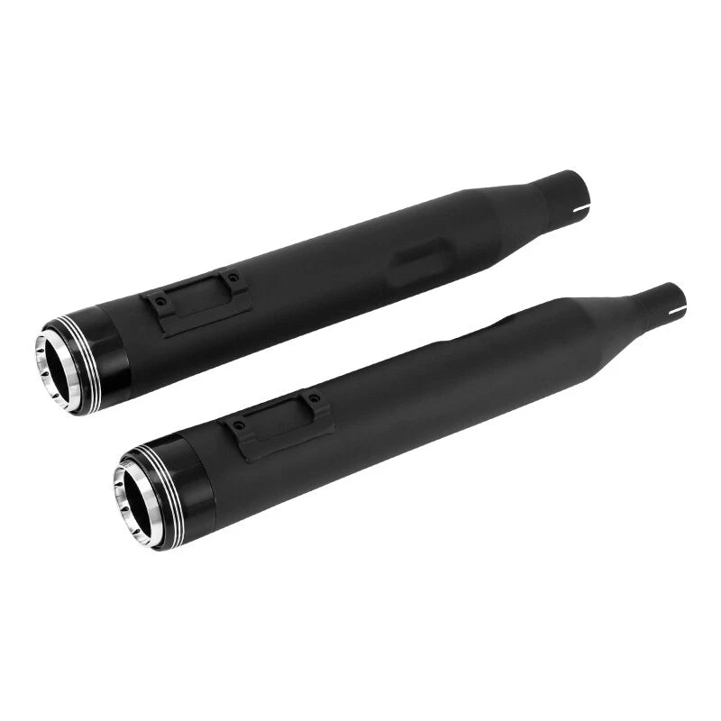 4" Slip-On Straight Mufflers for Harley Street Road Glide (2017–2024)