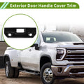 Exterior Door Handle Cover Trim for Chevrolet Silverado 1500 (2019–2023)