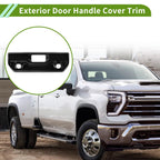 Exterior Door Handle Cover Trim for Chevrolet Silverado 1500 (2019–2023)