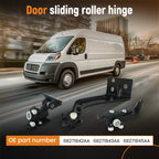 Right Passenger Sliding Door Roller Kit for ProMaster 1500 2500 3500 (2014–2023) 68271845AA