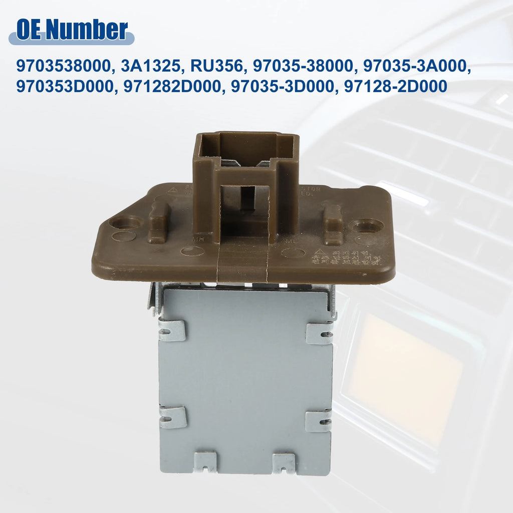 HVAC Blower Motor Resistor for Hyundai Sonata (1999–2005)