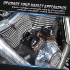 Set of 2 M8 Tappet Block Covers for Harley Street Glide Special (2017–2023)