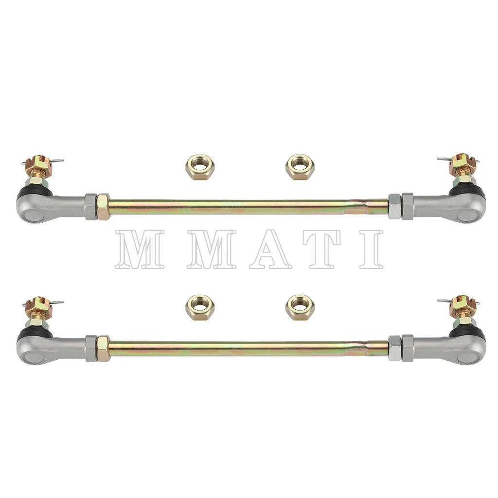 Set of 2 Tie Rod Ends for Honda Sportrax 90 TRX90 TRX90X TRX125 (1985–2024)