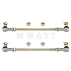 Set of 2 Tie Rod Ends for Honda Sportrax 90 TRX90 TRX90X TRX125 (1985–2024)
