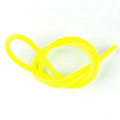 Motorcycle Fuel Hose Gasoline Yellow Tube Clamp 1 Meter