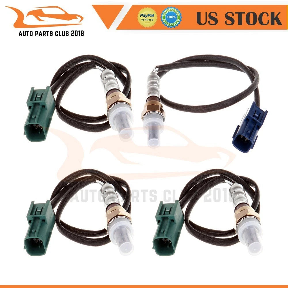 Set of 4 O2 Oxygen Sensors for Nissan 350Z (2003–2004)