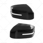 Side Mirror Cover for Mitsubishi Triton L200 (2023–2025) ABS Carbon Fiber