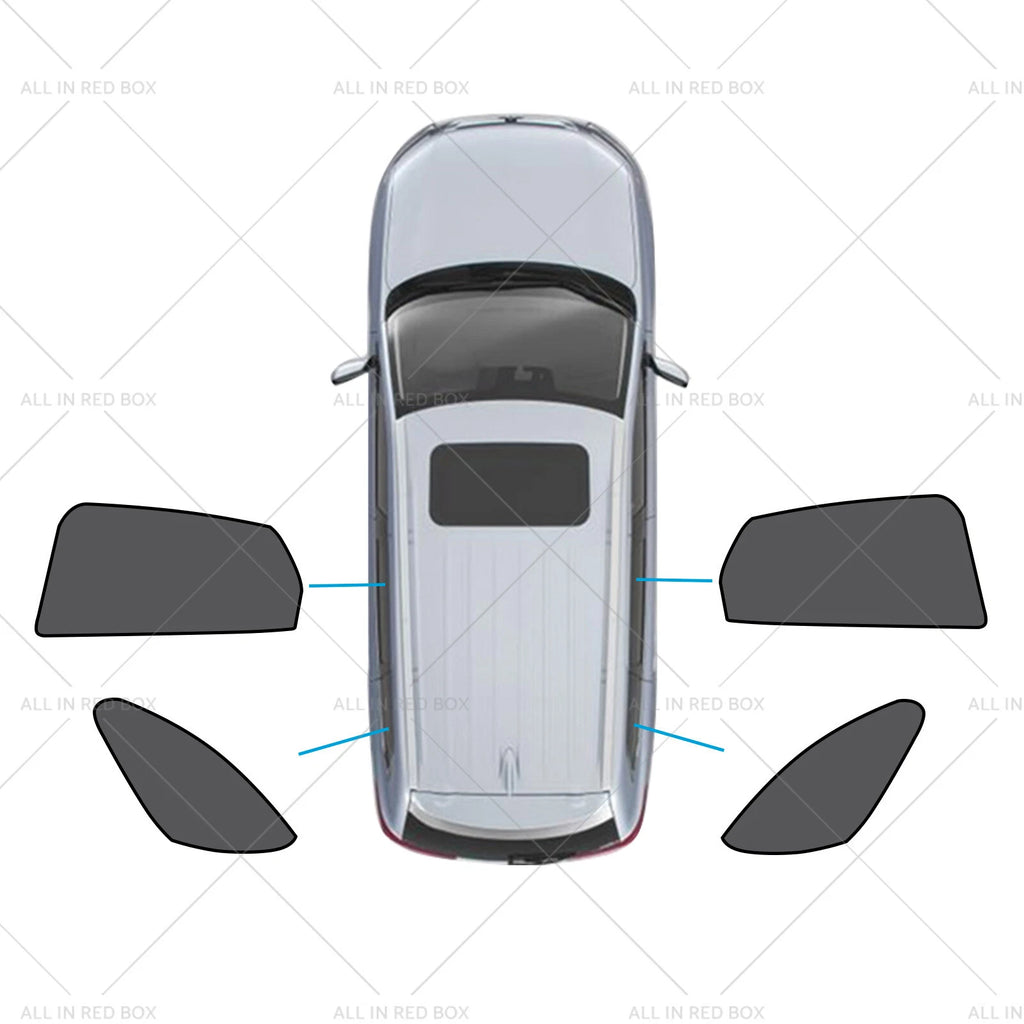 Magnetic Rear & Triangular Sun Shade for Mazda CX-3 (2015–Current)