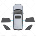 Magnetic Rear & Triangular Sun Shade for Mazda CX-3 (2015–Current)