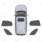 Magnetic Rear & Triangular Sun Shade for Mazda CX-3 (2015–Current)