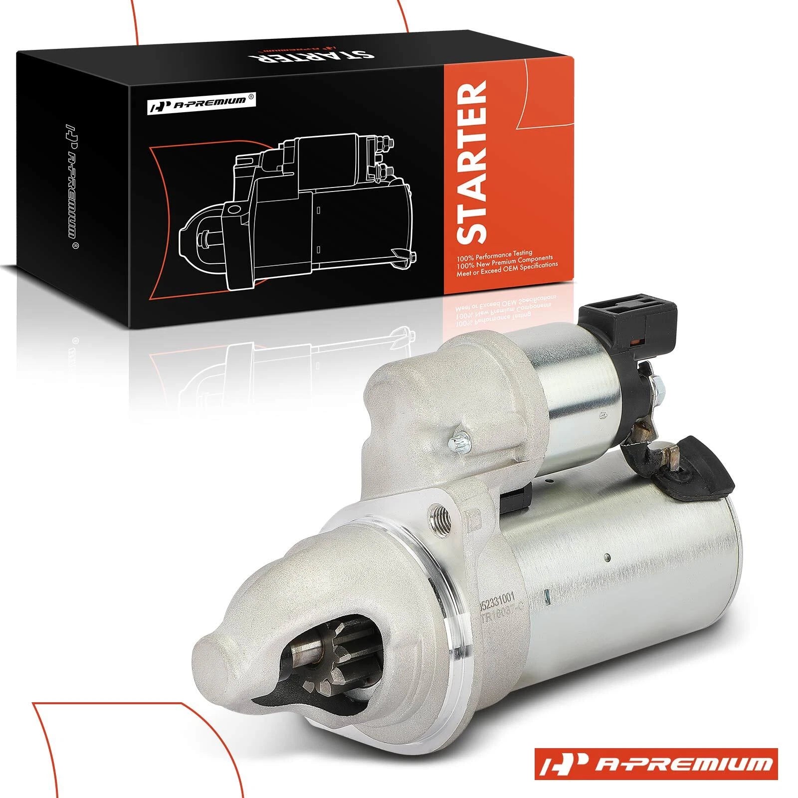 Starter for Kia Optima Sportage Hyundai Tucson (2016–2018)